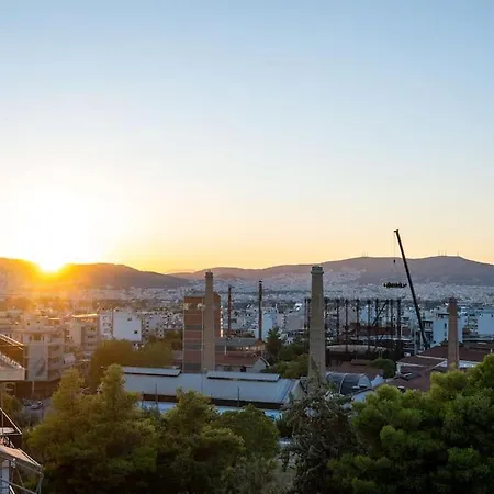 Thissio Skyline Bliss Apartment Athens