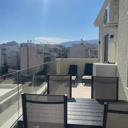 Apartment Thissio Skyline Bliss Athens
