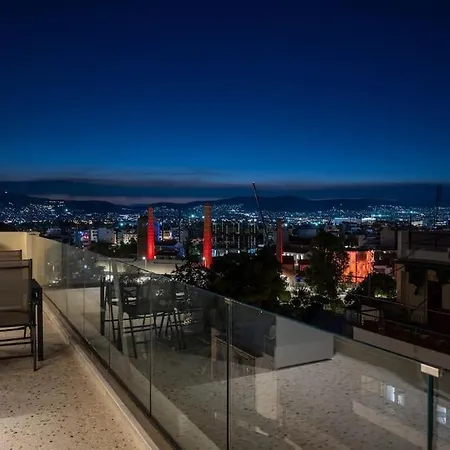 Thissio Skyline Bliss Athens